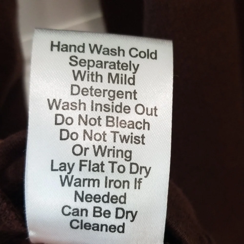 CAbi 711 Brown Cotton Jacket XS